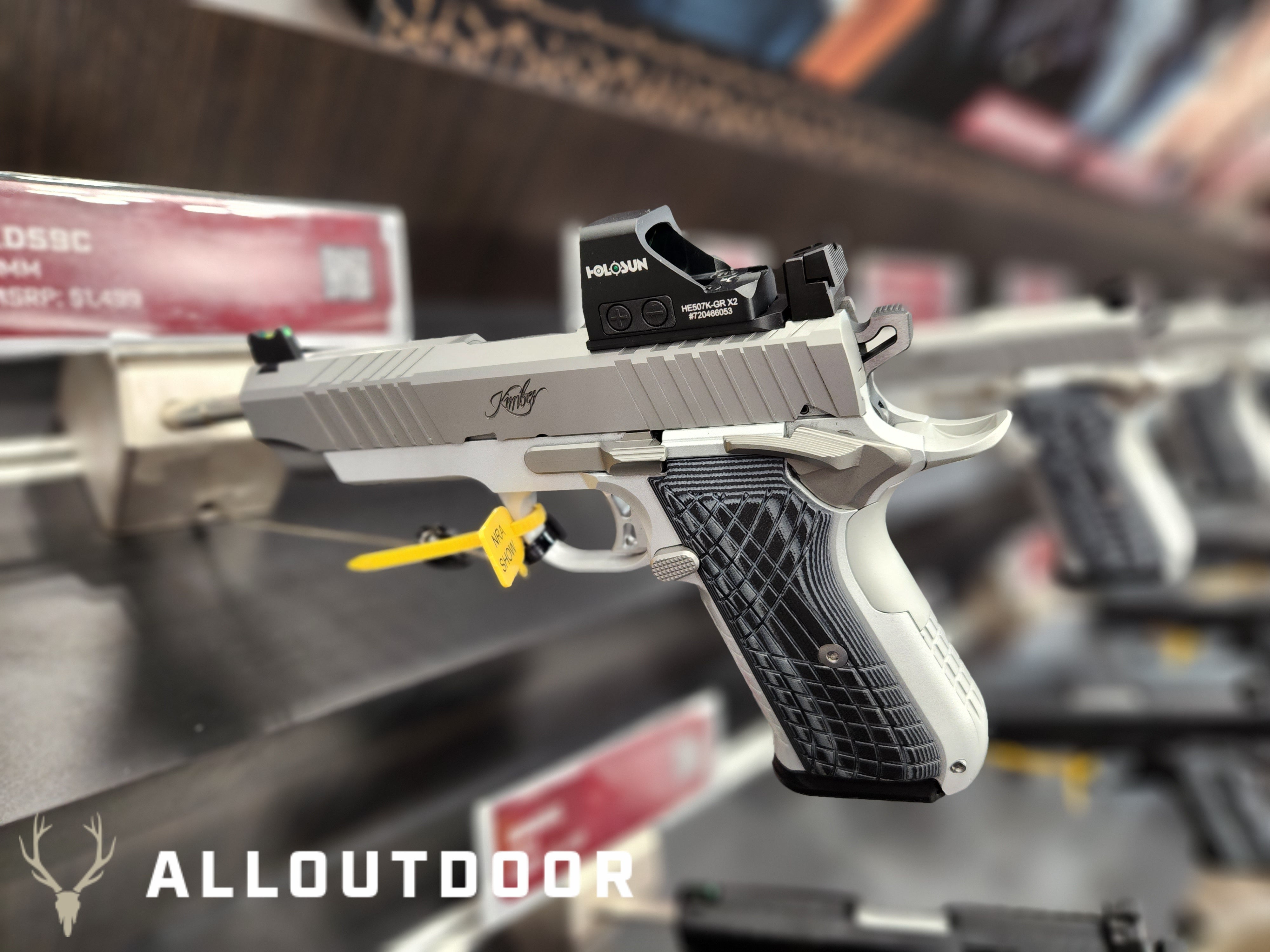 [NRAAM 2023] NEW Compact Pistol from Kimber: KDS9C