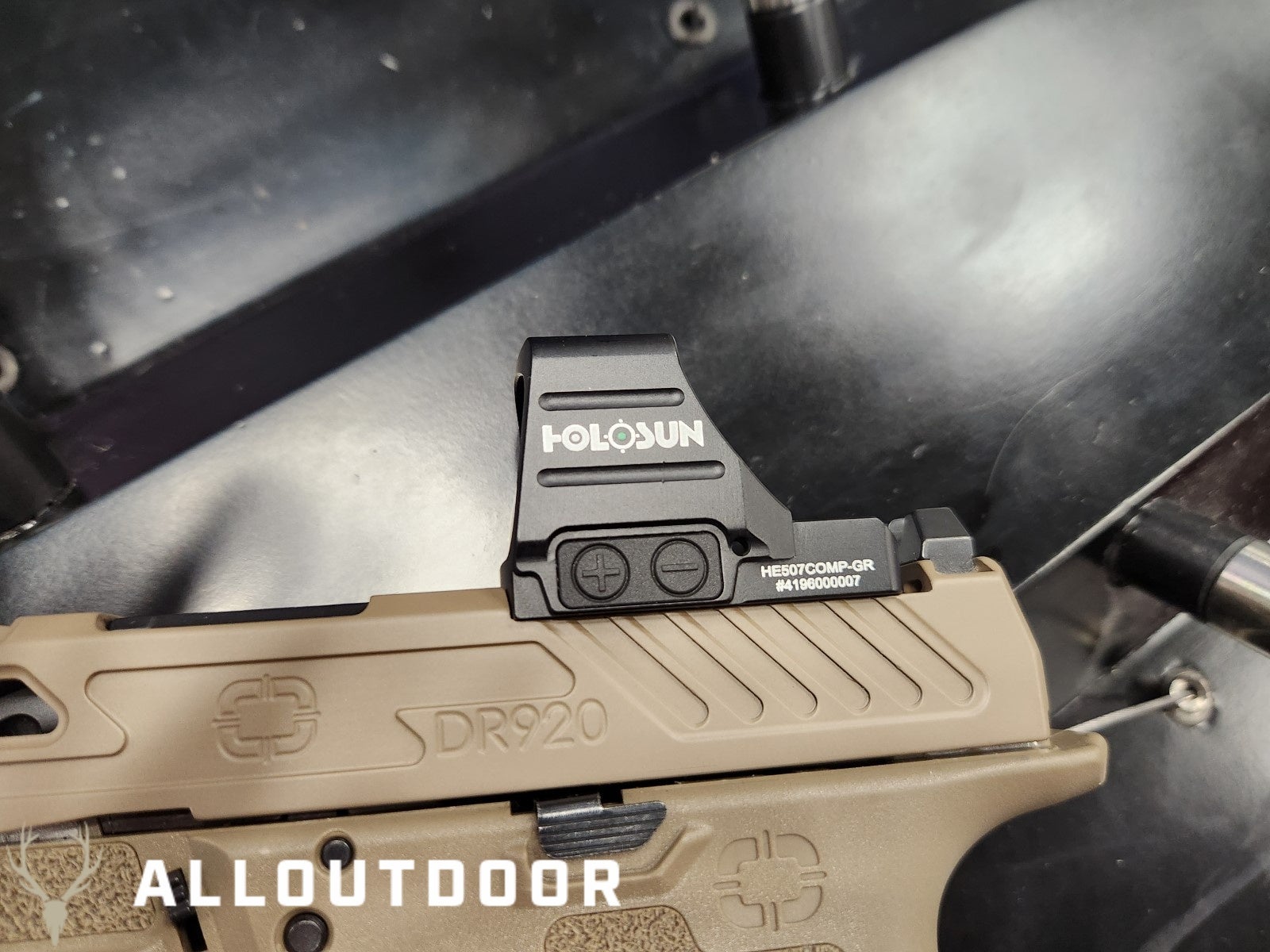 [NRAAM 2023] NEW Competition Pistol Dot the Holosun 507Comp