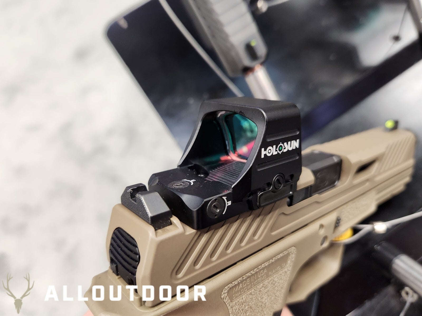 [NRAAM 2023] NEW Competition Pistol Dot the Holosun 507Comp