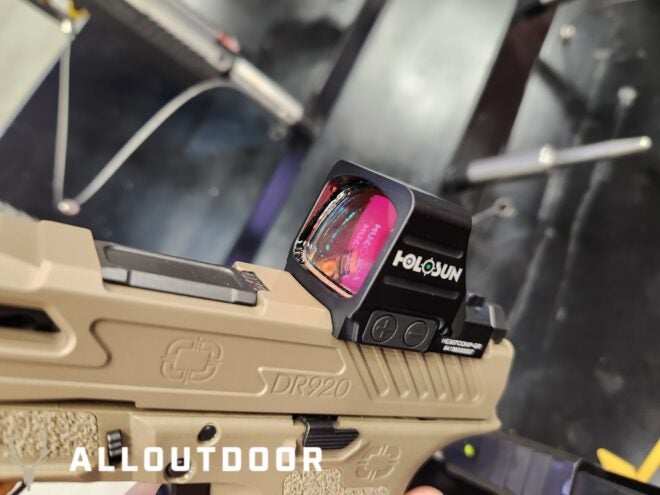 [NRAAM 2023] NEW Competition Pistol Dot the Holosun 507Comp