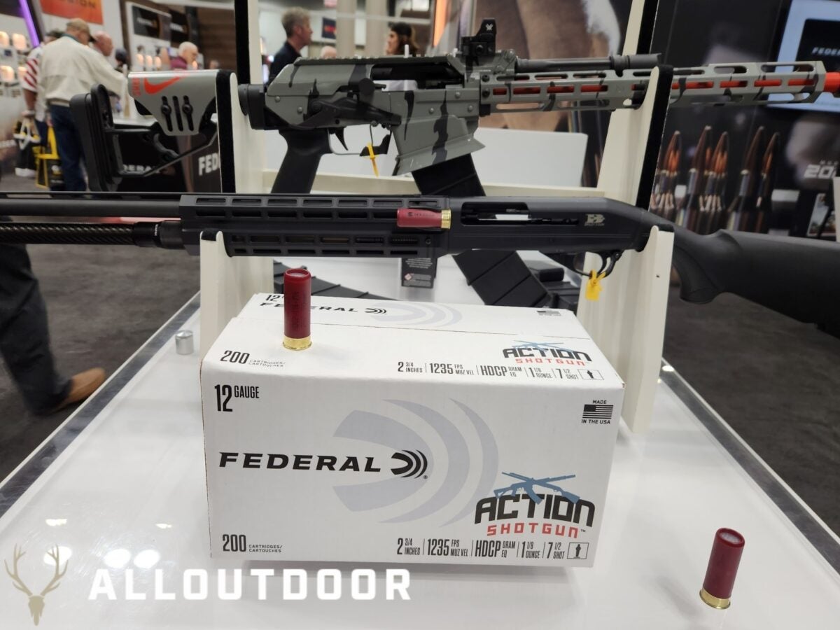 NextImg:[NRAAM 2023] Federal Ammunition's NEW Comp Ammo: Action Shotgun