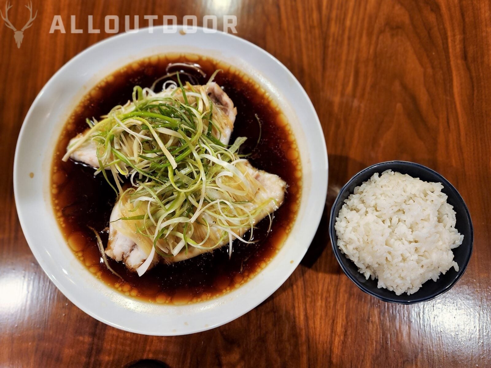 Cook your Catch – Knobbed Porgy (Chinese Steamed Fish) Cook your Catch – Knobbed Porgy (Chinese Steamed Fish)