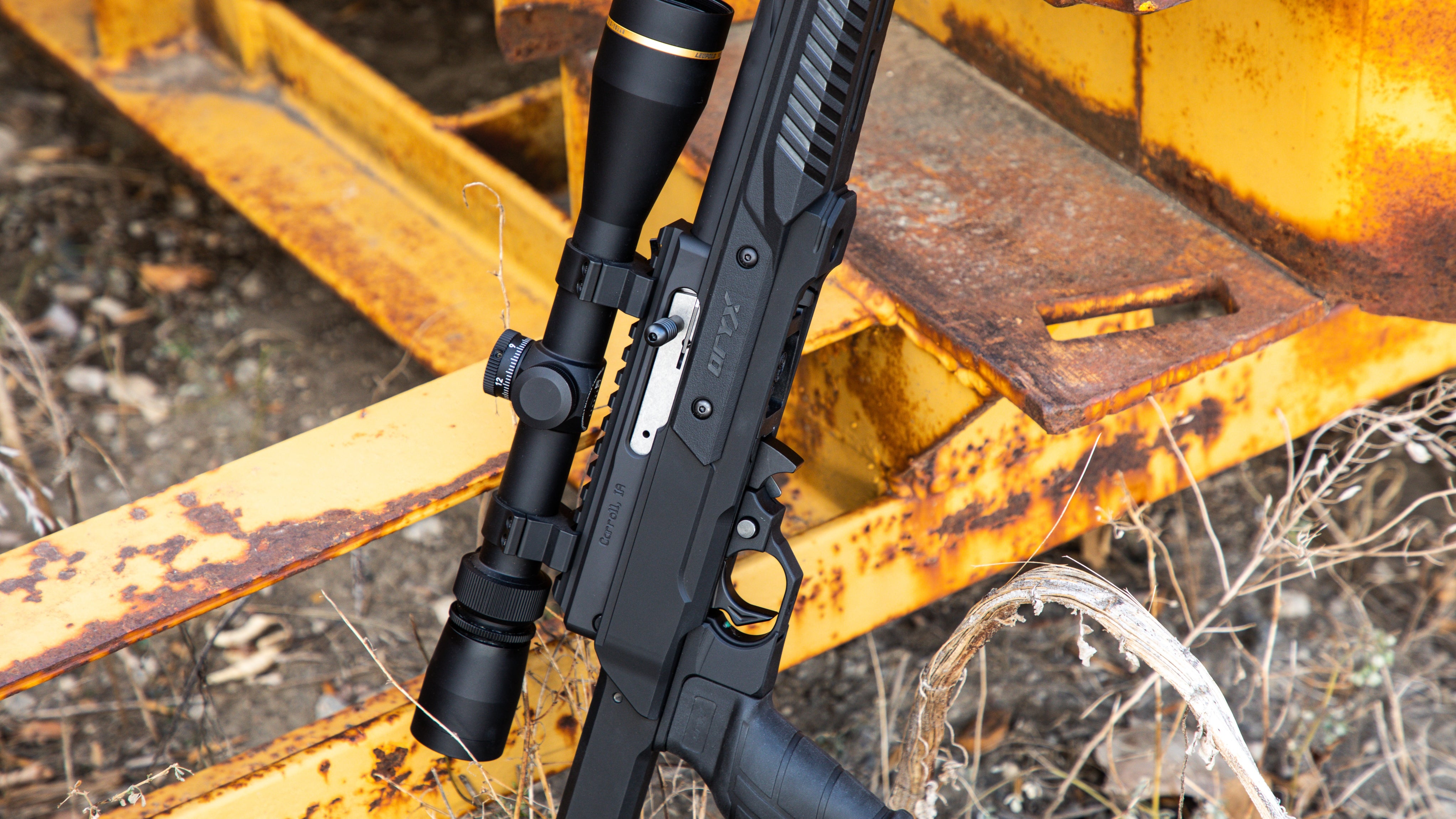 Slay Varmints Far Away - Volquartsen's New 17 HMR & 22WMR VF-ORYX