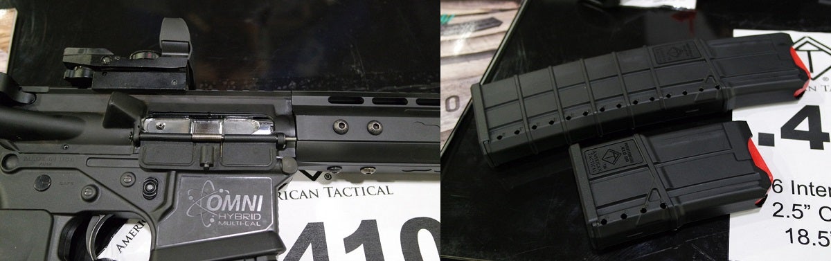 AMERICAN TACTICAL ATI OMNI 410 SHOTGUN UPPER RECEIVER AR SHOTGUN