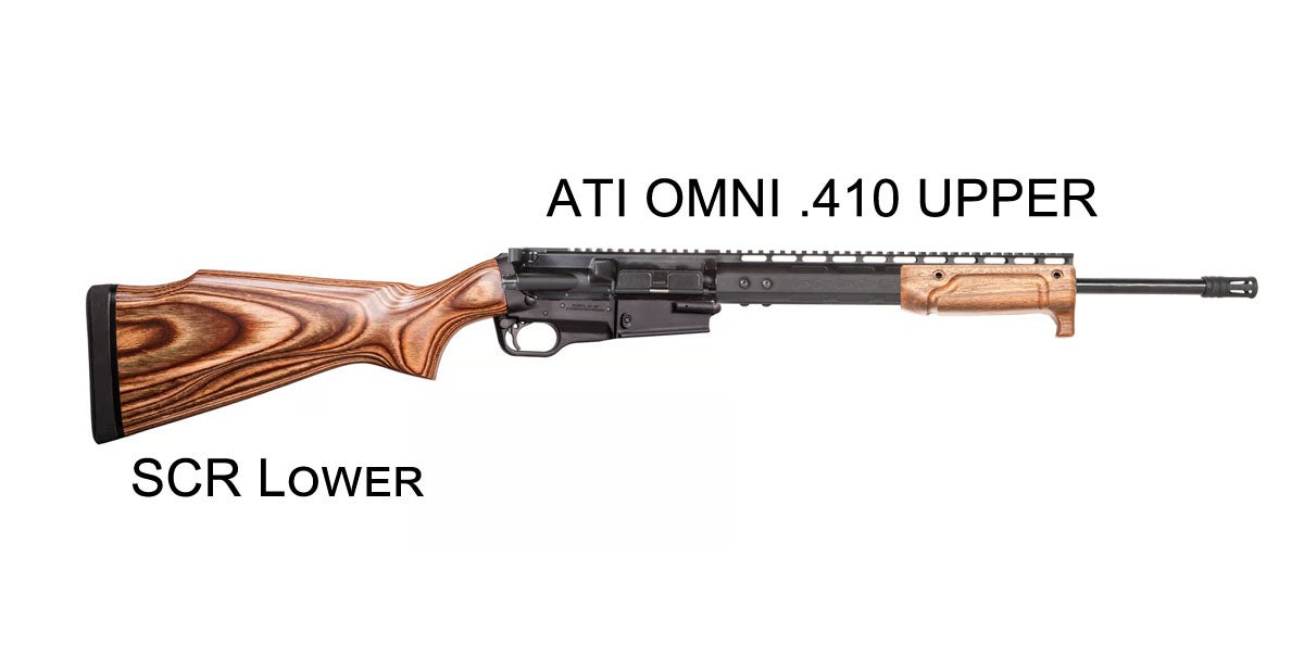 ATI OMNI 410 UPPER FEATURELESS