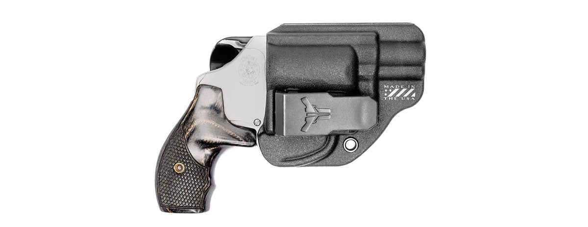 BLADE TECH IWB KLIPT HOLSTER SMITH AND WESSON J-FRAME REVOLVER HOLSTER