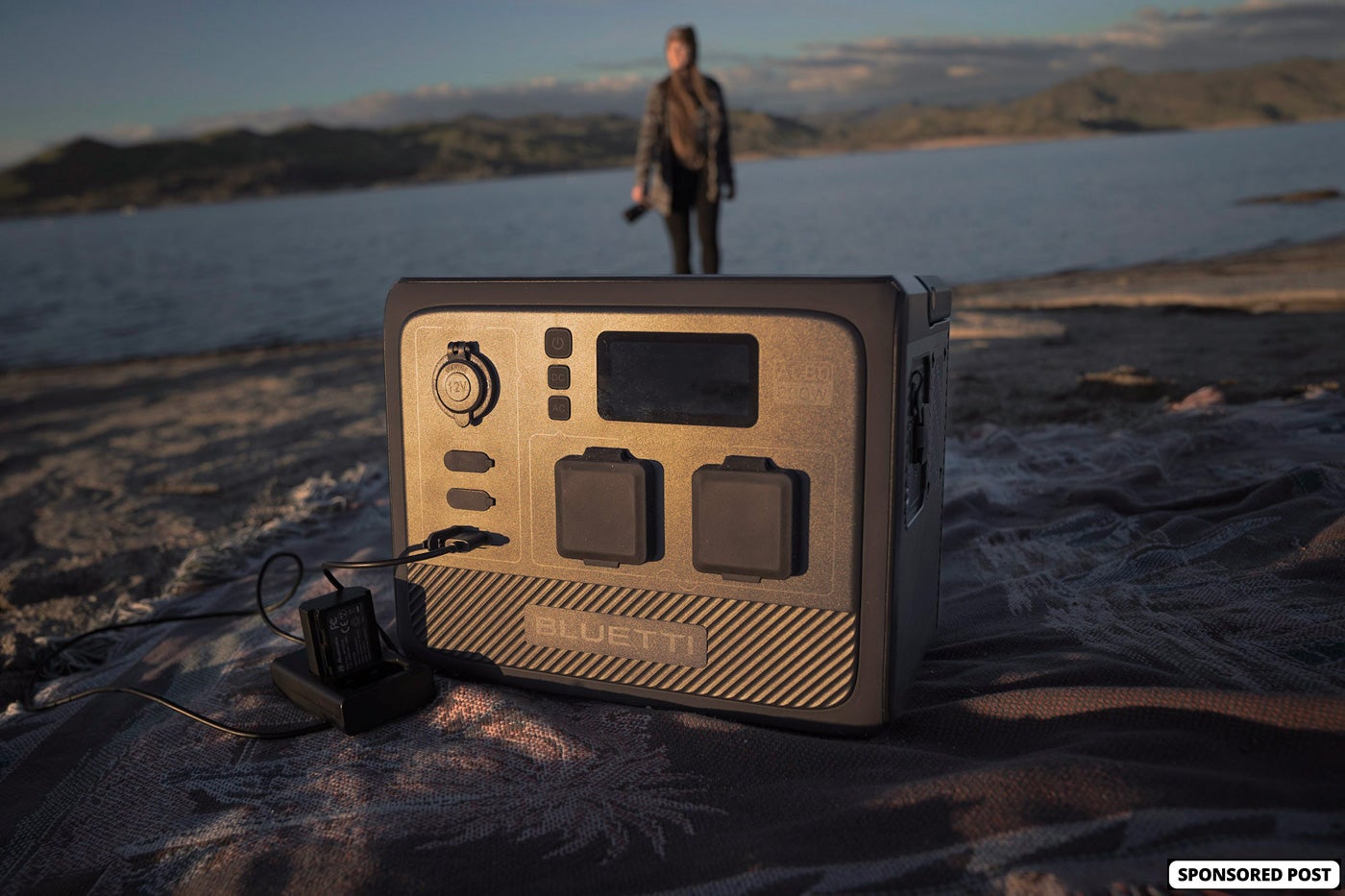 The BLUETTI AC60 is the Perfect Outdoor Power Solution The BLUETTI AC60 is the Perfect Outdoor Power Solution