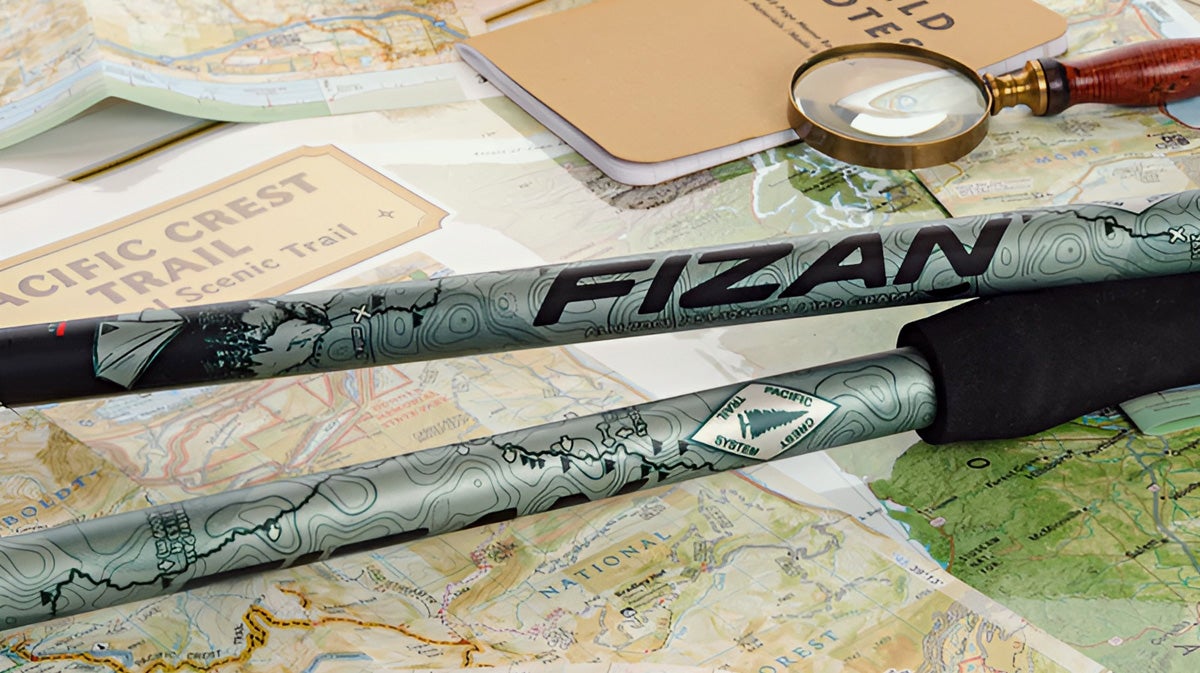 NextImg:The Path Less Traveled #78: Kaviso x Fizan Hiking Poles - PCT Colorway