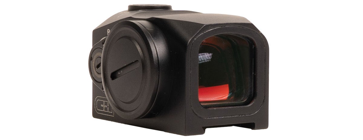 C&H PRECISION DUTY MODEL RED DOT SIGHT