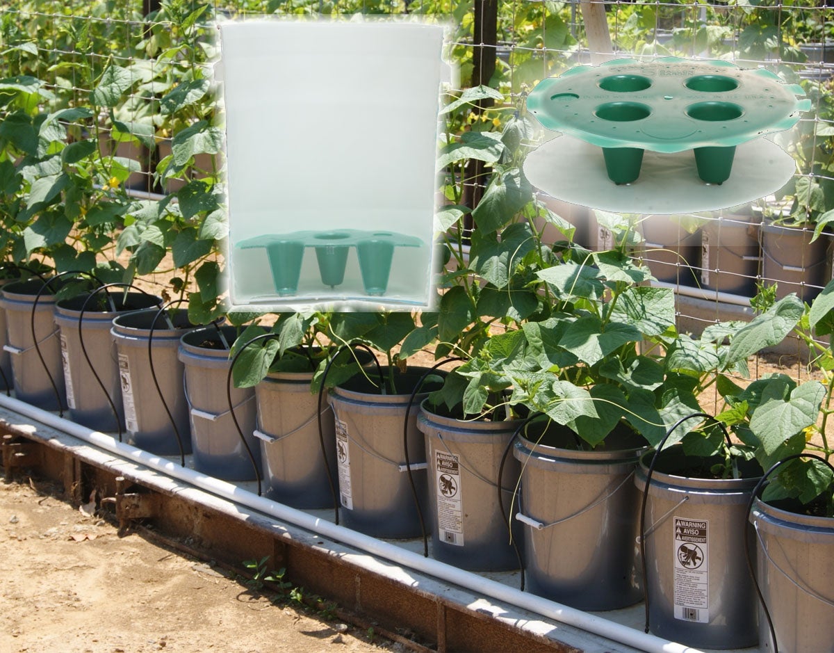 CHOATE VERSAPOT VersaPot Grow Bucket Gardening System