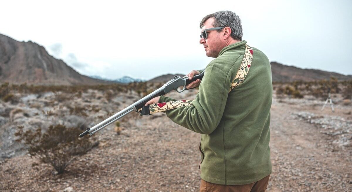 NextImg:Black Collar Arms Desperado System - Guitar Straps are Now Rifle Slings