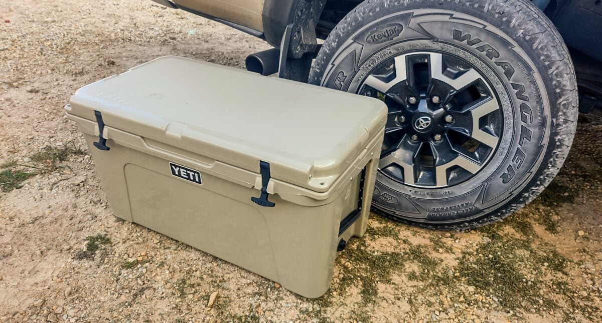 Yeti Tundra 75 Cooler