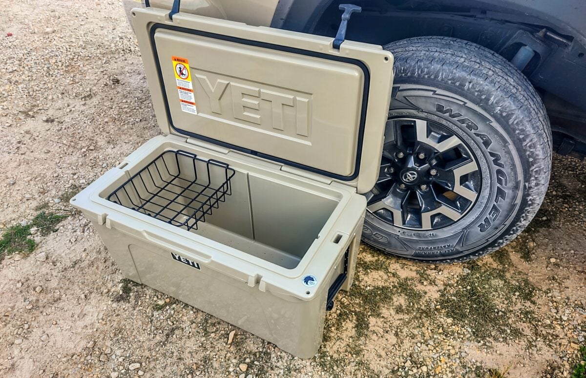 Yeti Tundra 75 Hard Cooler