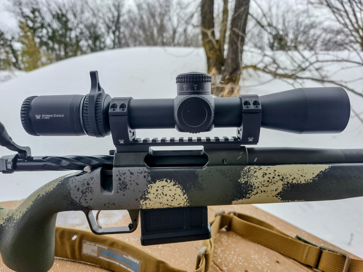 Vortex Strike Eagle 3-18x44mm FFP EBR-7C MRAD