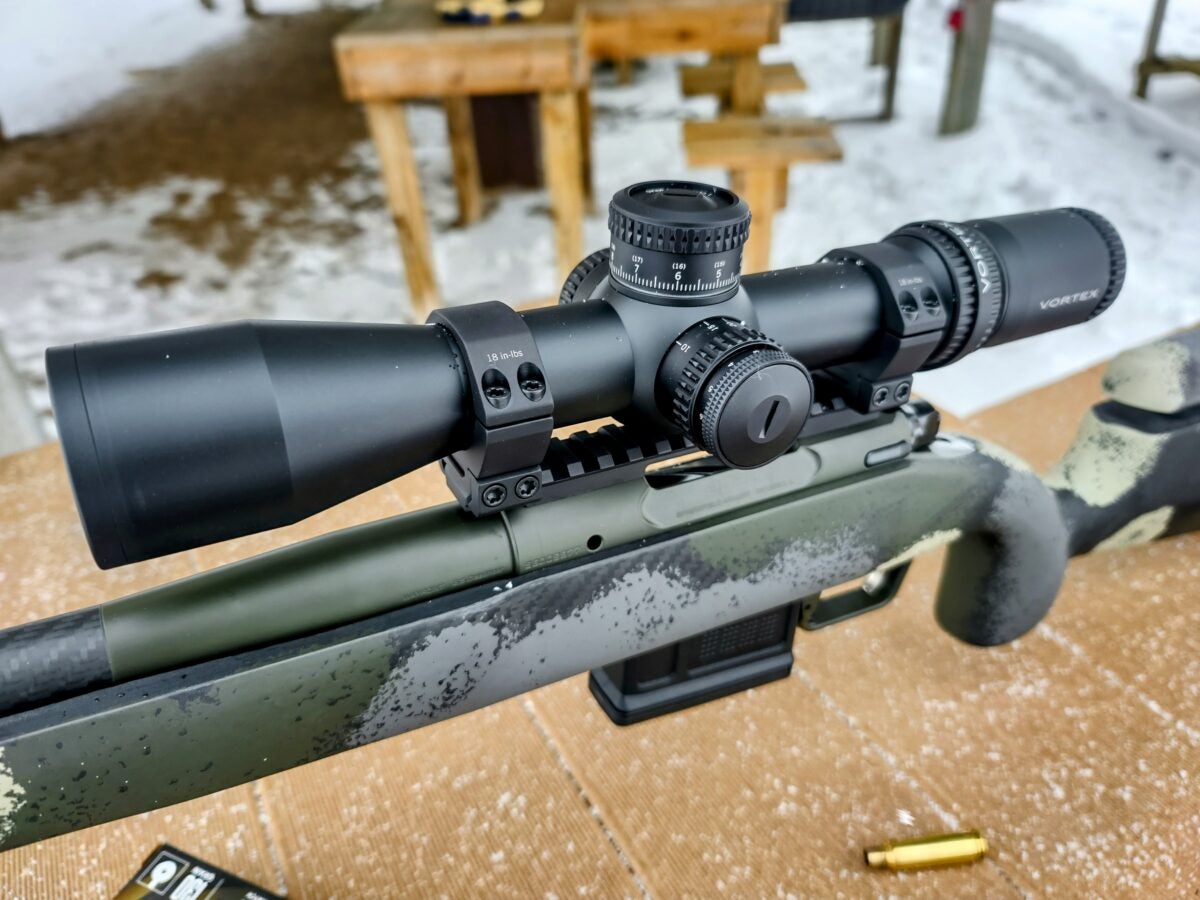 Vortex Strike Eagle 3-18x44mm FFP EBR-7C MRAD