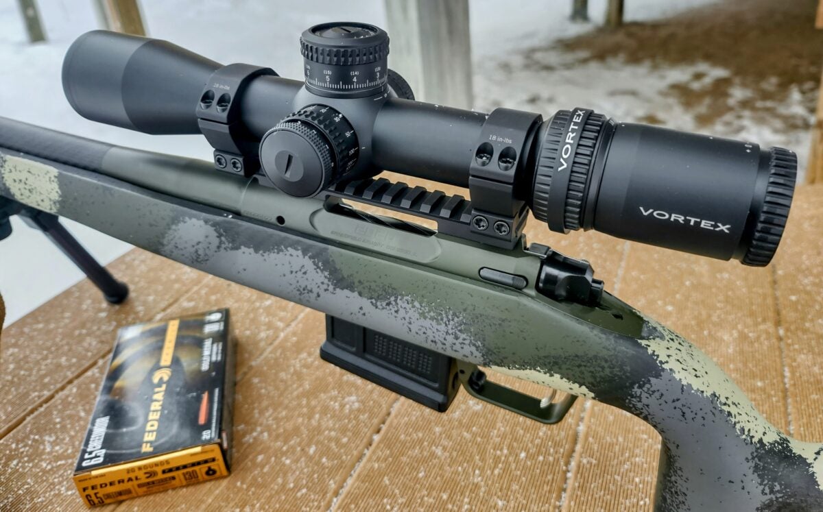 Vortex Strike Eagle 3-18x44mm FFP EBR-7C MRAD