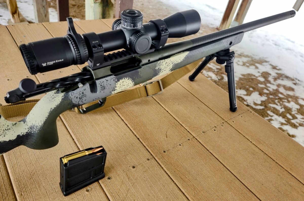 Vortex Strike Eagle 3-18x44mm FFP EBR-7C MRAD