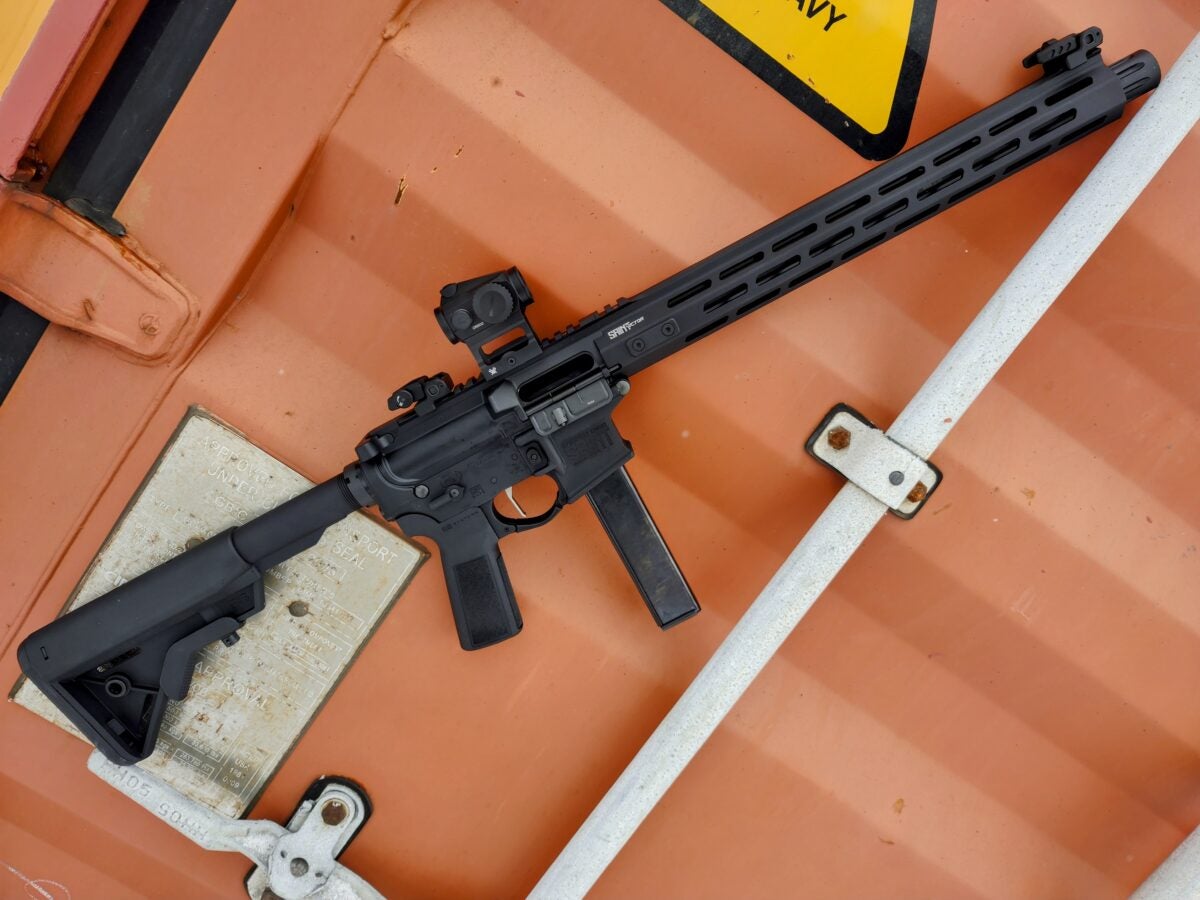 saint victor 9mm carbine