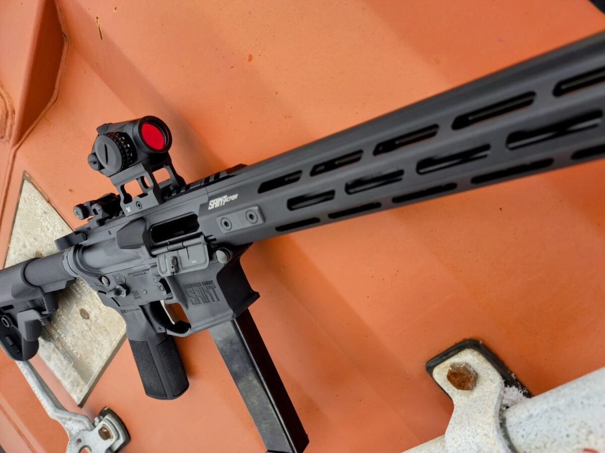 saint victor 9mm carbine