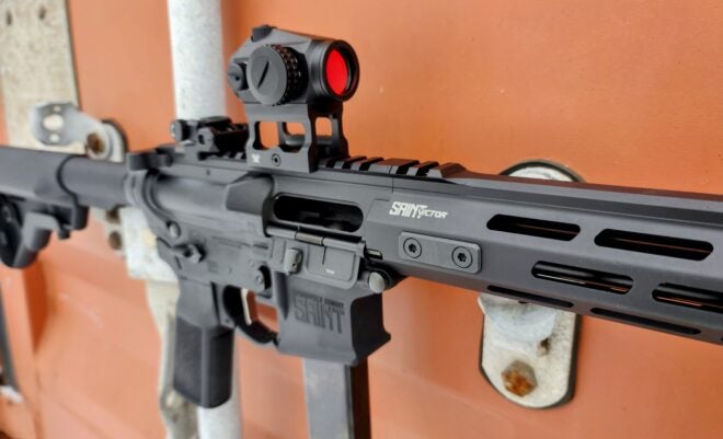 AllOutdoor Review – Springfield Armory Saint Victor 9mm Carbine