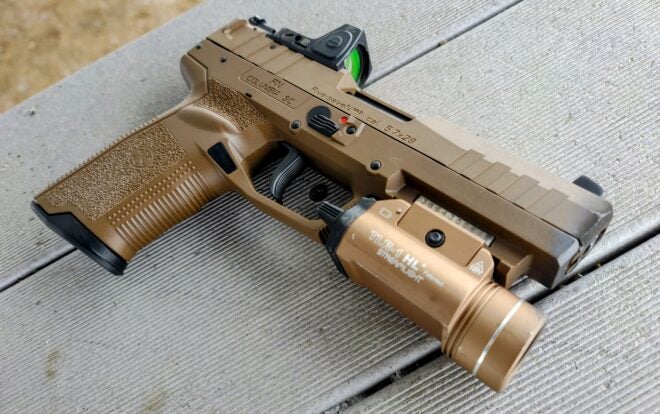 AllOutdoor Review – FN Five-seveN MK3 MRD 5.7x28mm Optics Ready