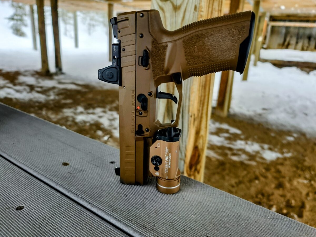 FN Five-seveN MK3 MRD 5,7x28mm Pronto para Óptica