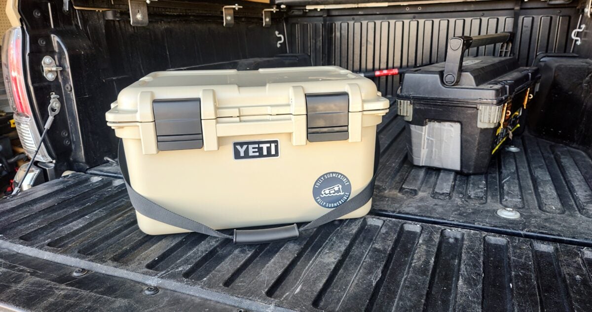 2023 Brand New LARGE YETI Load Out GoBox 60 Gear Case Box