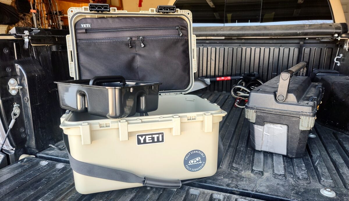 Yeti Loadout GoBox 15 Gear Case (Charcoal)