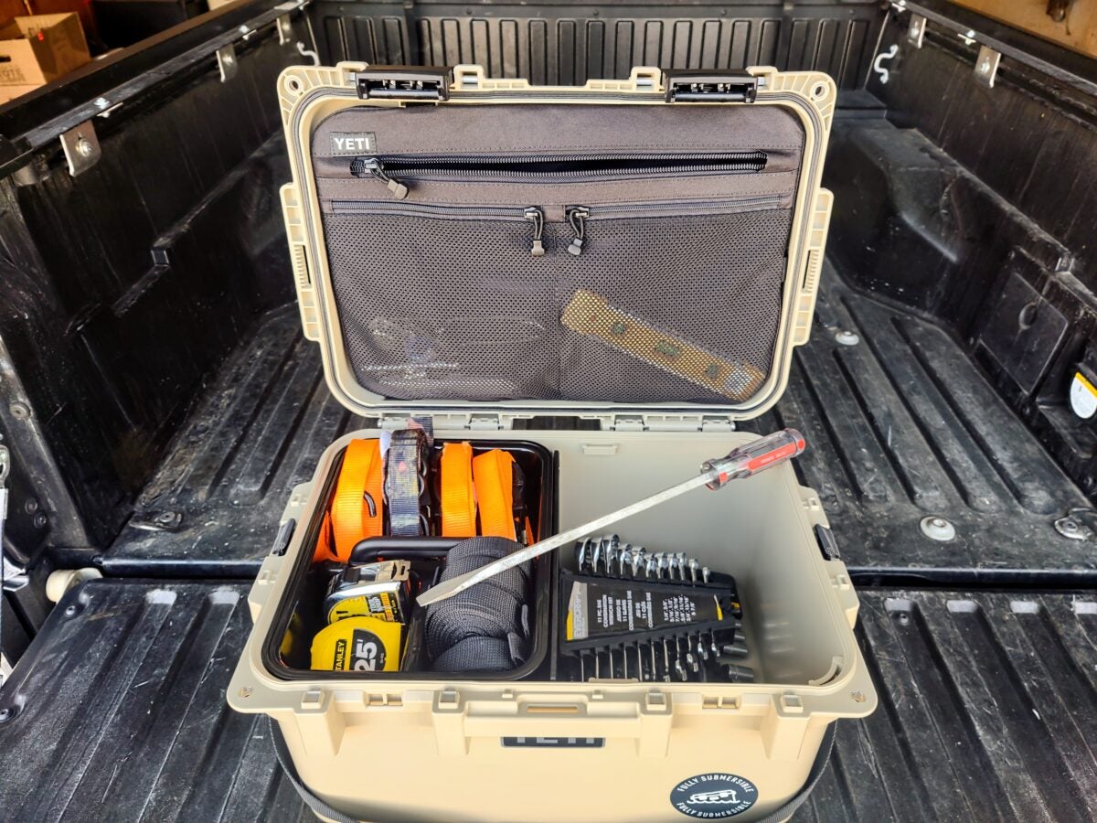 Yeti Loadout GoBox 30 Gear Case (Charcoal)