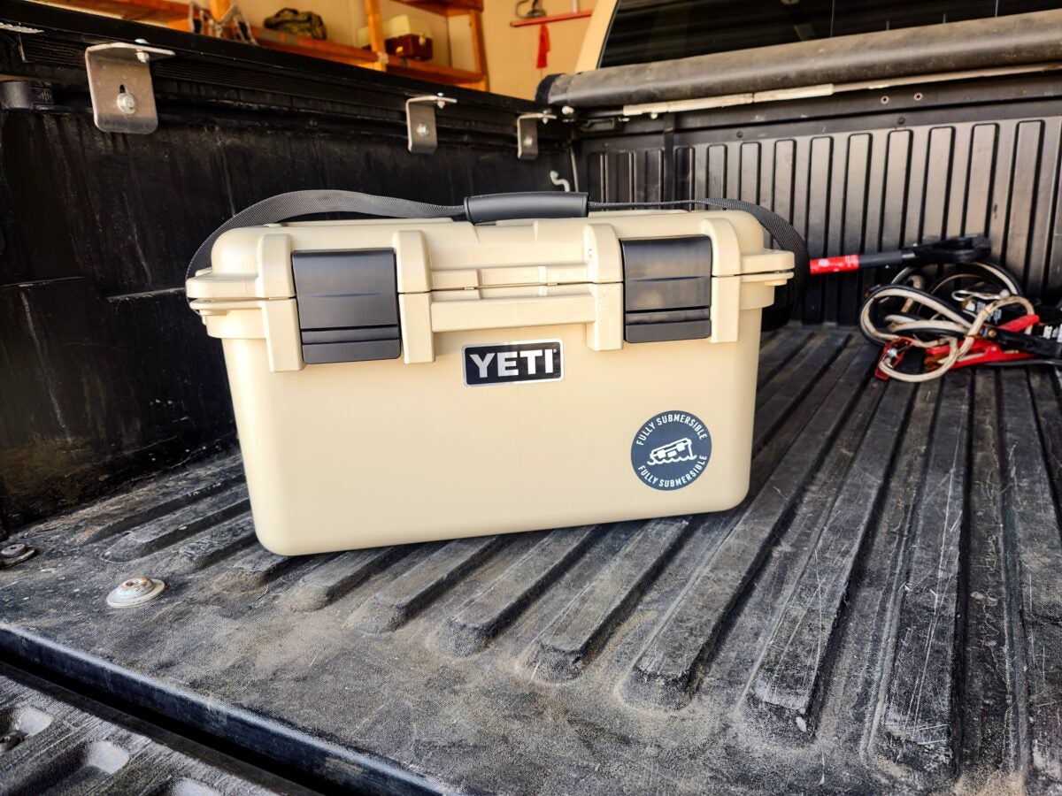 AllOutdoor Review - Yeti Loadout GoBox 30 Gear Case