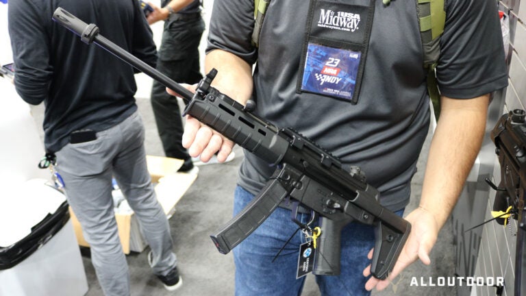 [NRAAM 2023] Century Arms AP5L - NEW AP5 Rifle