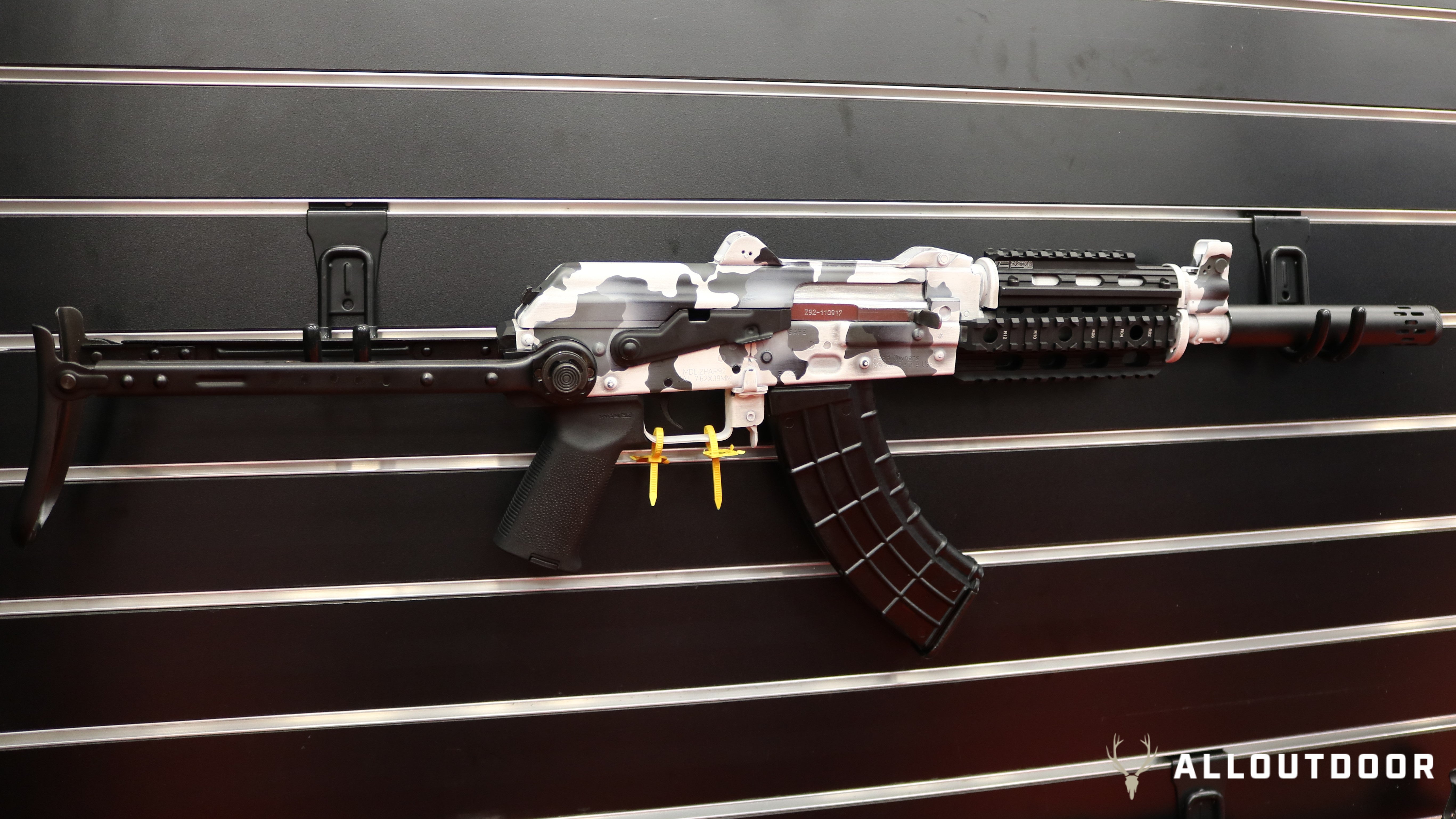 zastava usa zpap 92 zpap92 ak underfolder 7.62x39 alloutdoor AO