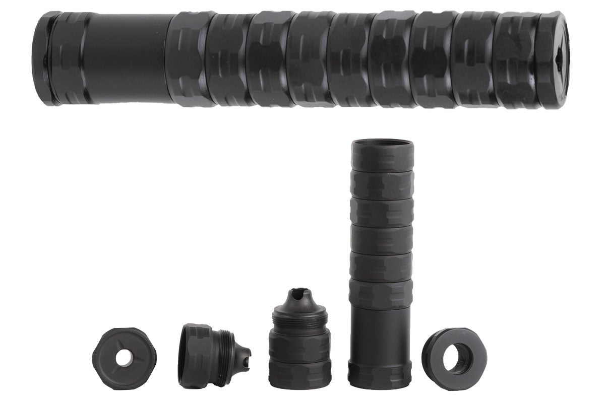 JK ARMAMENT 105 RFX 22cal MODULAR SUPPRESSOR