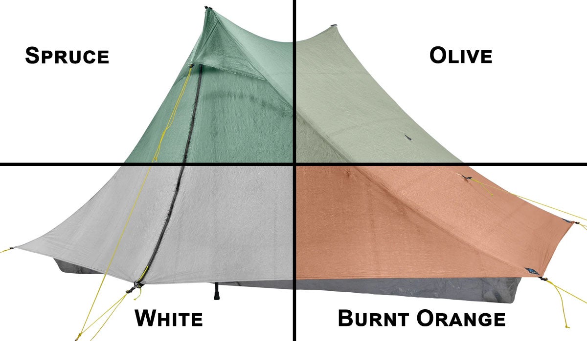 Lightweight Tent Zpacks 2 Person Duplex Zip Tent Backpacking Tent ULA Equipment
