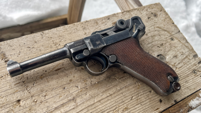 Curious Relics #061: Another Beloved Icon – The Luger