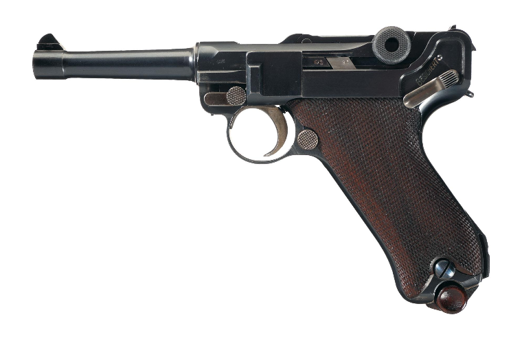 luger pistol