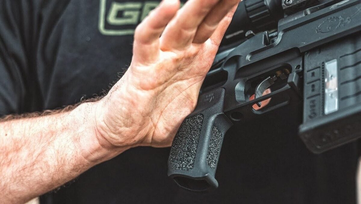 NextImg:Black Collar Arms Priapus Grip - Positive Dexterity & Supple Curves