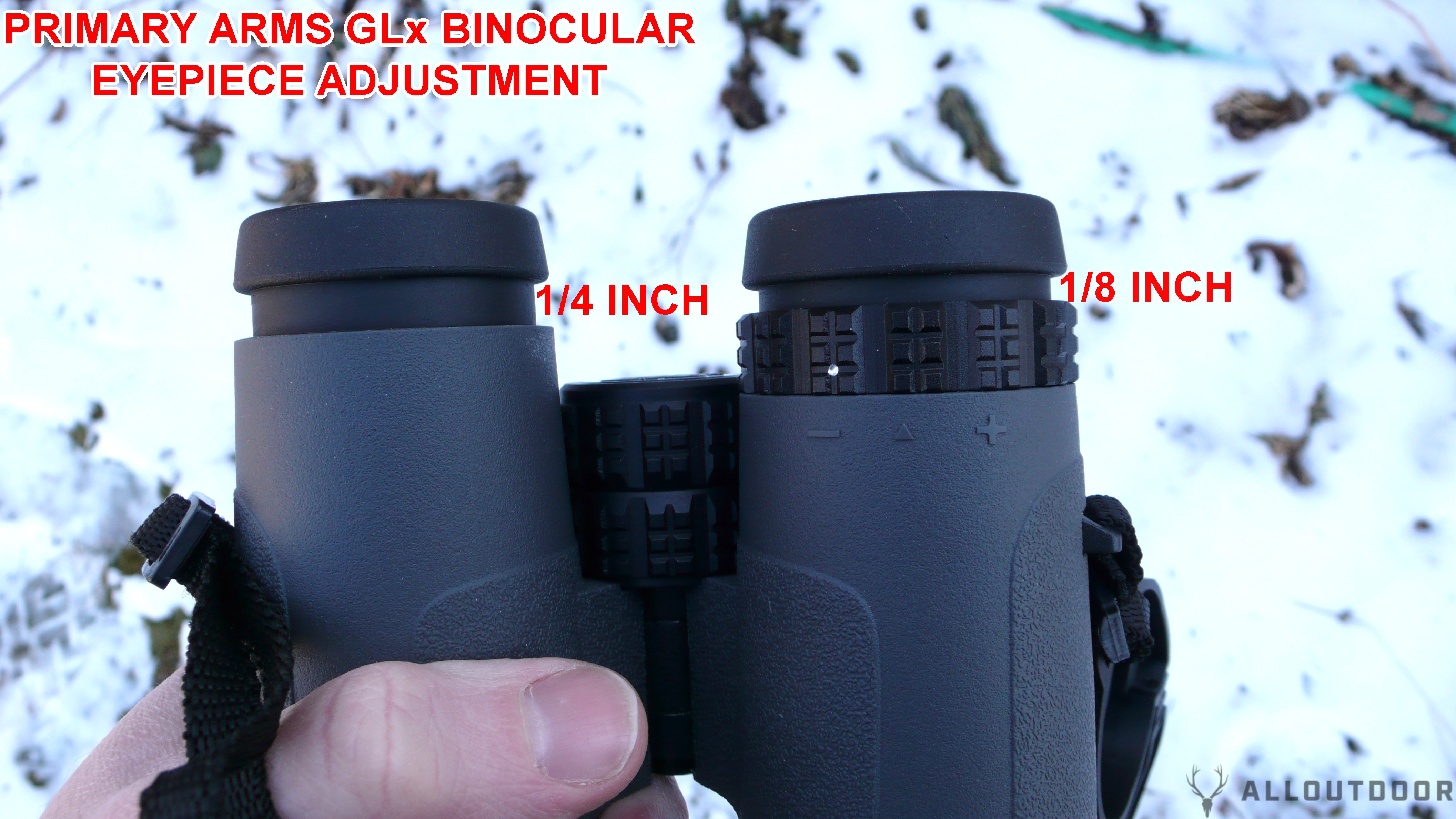 Primary Arms GLx Binocular Review