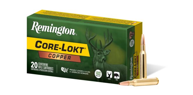 Remington Ammunition Announces NEW Core-Lokt Copper Ammo