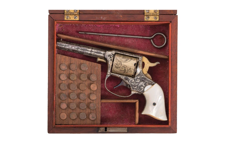 NextImg:POTD: Should Stick to Long Guns - Remington Rider Pocket Revolver