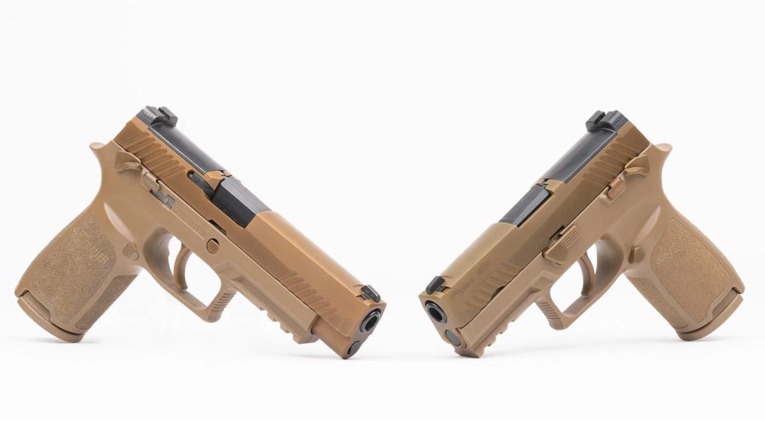 NextImg:SIG Charity Auction of M17 and M18 Paired Pistols