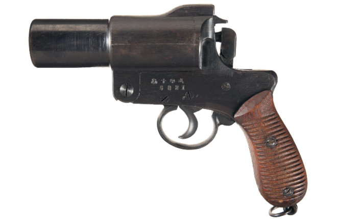 POTD: A Common Bring Back – The Type 10 Flare Pistol