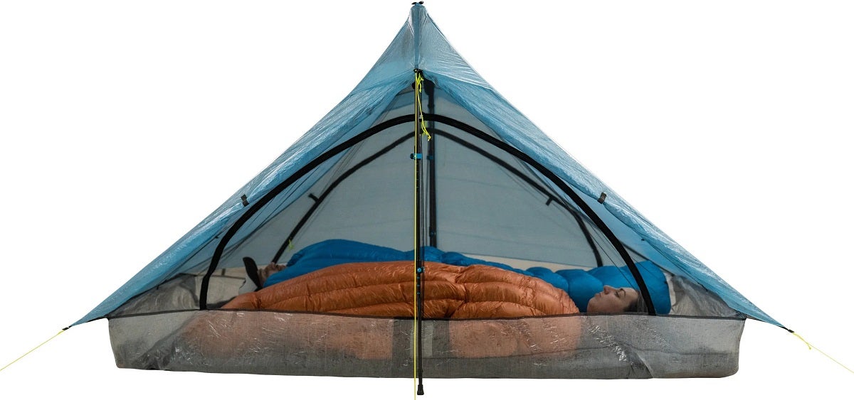 Ultralight Tent Thru hiking Zpacks 2 Person Duplex Zip Tent Freestanding Tent