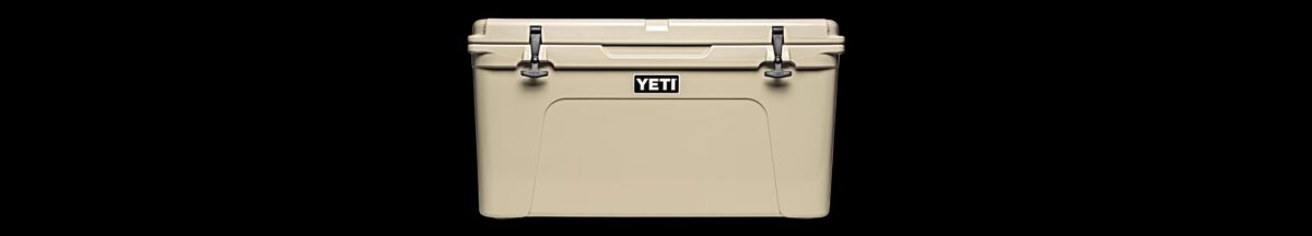 YETI Tundra 105 Cooler - Tan