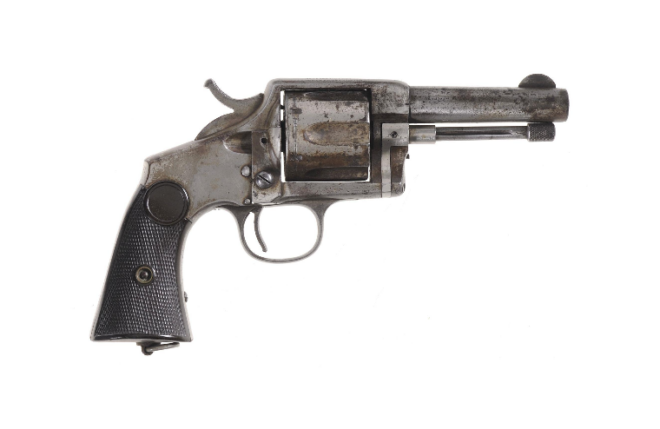 POTD: Junk to Jewels? The Hopkins & Allen Xl No. 8 Revolver