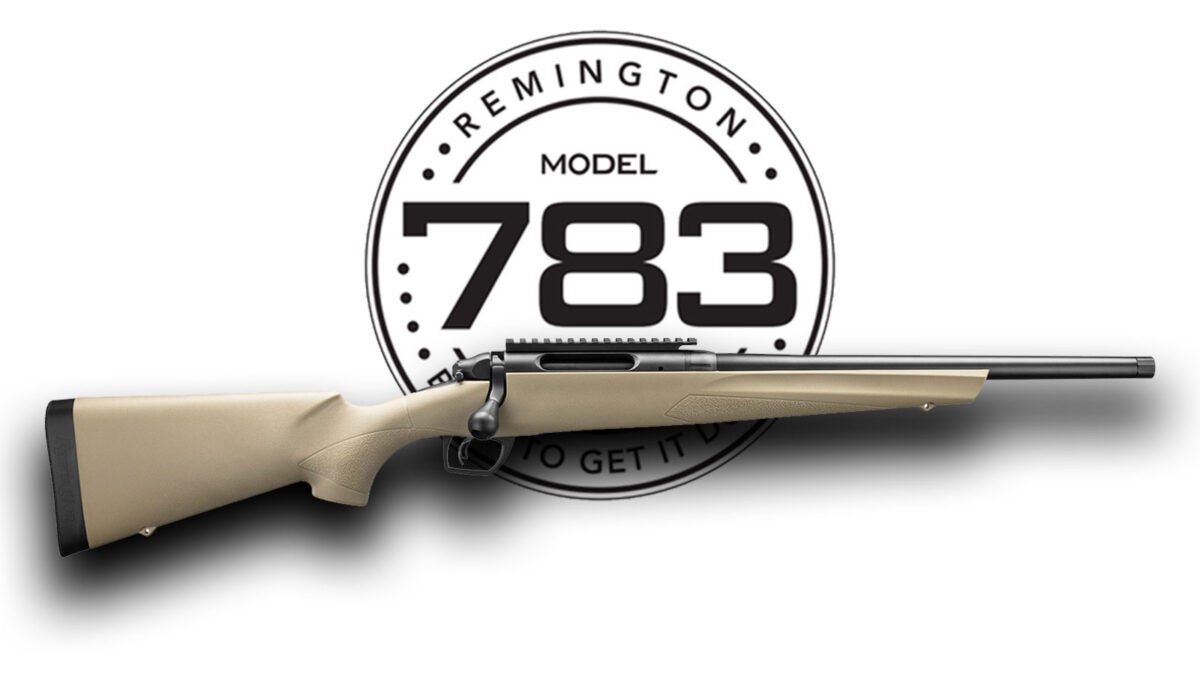Affordable Power – Remington Reintroduces the Model 783 Rifle Affordable Power – Remington Reintroduces the Model 783 Rifle
