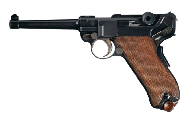 POTD: There Are Different Luger Pistols? – The Swiss Luger