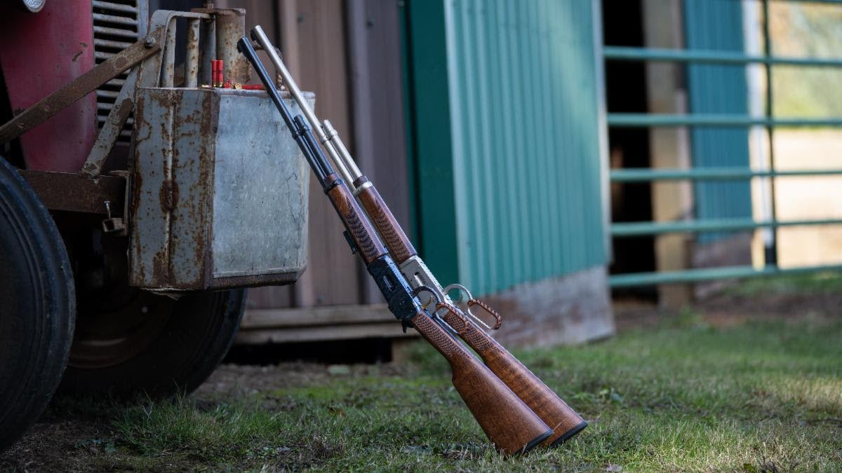 Level Up with TriStar's new LR94 Lever Action 410 Shotgun