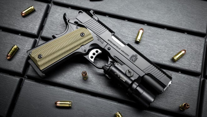 Modern Tactical, Defense – NEW Springfield Armory 1911 Operator 9mm