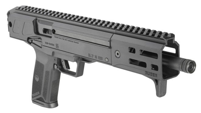 Introducing the Ruger LC Charger: The LC Carbine’s Shorter Pistol Cousin